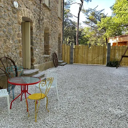 Les Chataigniers 2 Apartmán Villeneuvette